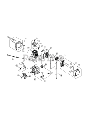 Craftsman 316.794010 (41AR4BEG799) - Craftsman Blower (Sears) Engine Assembly