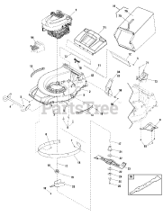 Snapper NX-200 (2691374-00) - Snapper 19" Walk-Behind Mower
