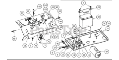 Bad Boy Revolt - Bad Boy Stand-On Mower (2020) PODIUM ASSEMBLIES