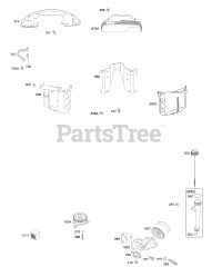 Briggs & Stratton 35777A-0113-E2 - Briggs & Stratton Vertical Engine Lubrication, Shrouds