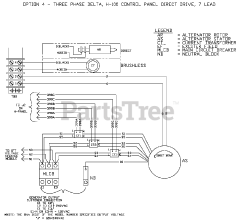 Generac QT04554KNANA - Generac 45kW Home Standby Generator (SN: 4949168 - 4965270) (2008) Wiring - Diagram (0F6587)