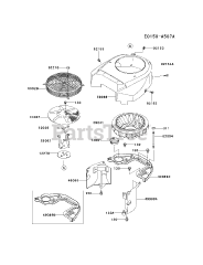 Kawasaki FH680V-AS26 - Kawasaki Engine COOLING-EQUIPMENT