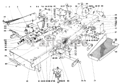 Toro 55150 (940) - Toro Lawn Tractor, Electric (SN: 009000001 - 009999999) (1969)