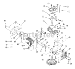 Ryobi 340 BV (41CS340G034) - Ryobi Blower Vacuum