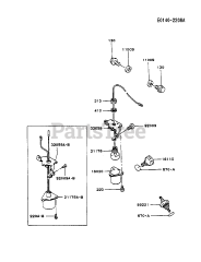 Kawasaki FA130D-ES01 - Kawasaki Engine LUBRICATION-EQUIPMENT