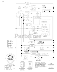 Husqvarna YTH 26V54 (960430111-04) - Husqvarna 54" Yard Tractor (2012-08) SCHEMATIC