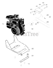 Craftsman 536.772342 - Craftsman Lawn Edger (2005) (Sears)