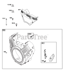 Briggs & Stratton 54E177-0002-J1 - Briggs & Stratton Horizontal Engine