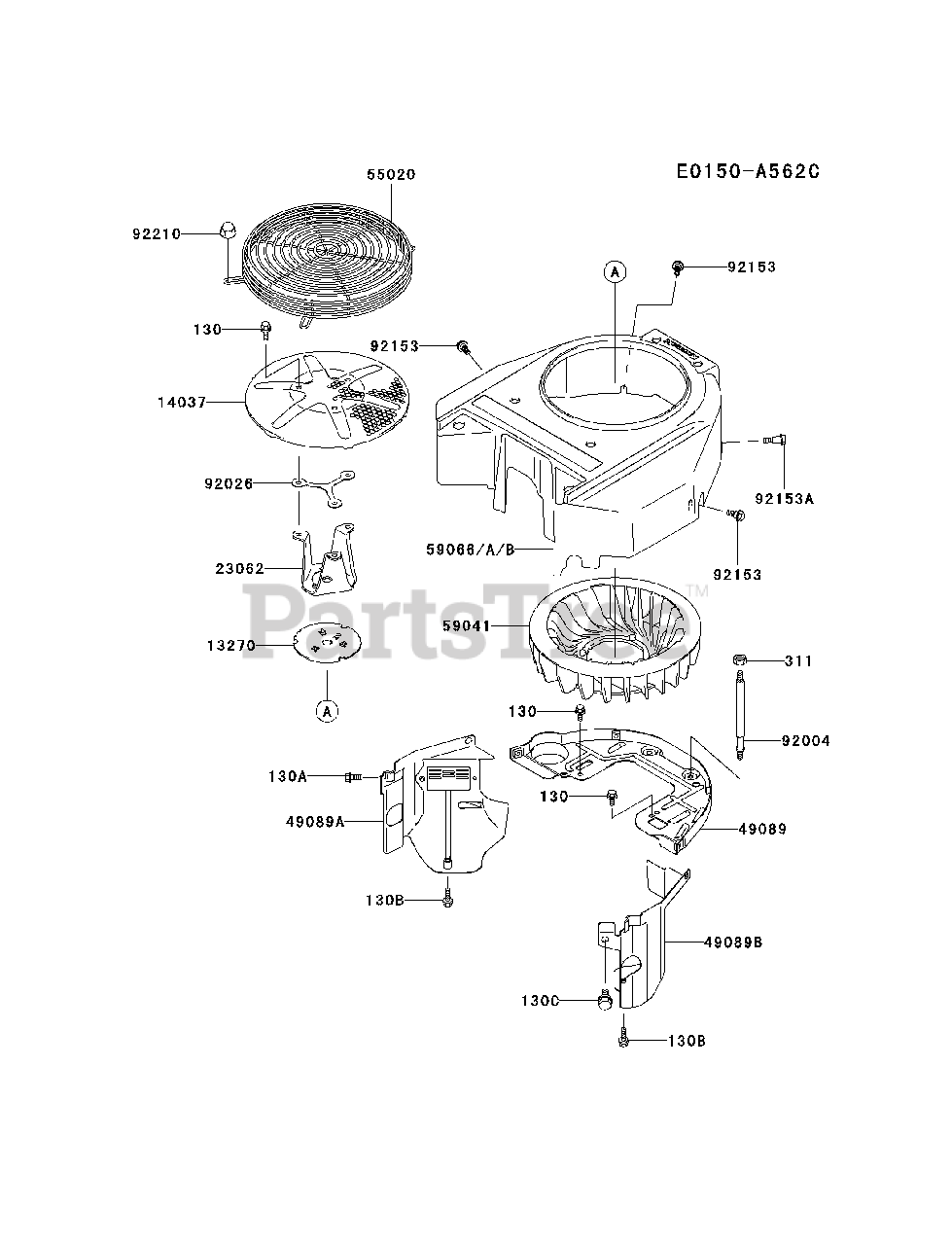 Kawasaki FH541V-BS25