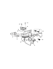 MTD 270-SU-11 - MTD Engine 270-SU-11 Engine Shroud