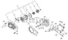 Echo CS-350 TES - Echo Chainsaw (SN: C24126001001 - C24126999999)