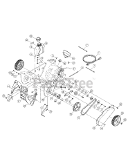 Yard Machines 31A-240-800 - Yard Machines Snow Thrower (2006)