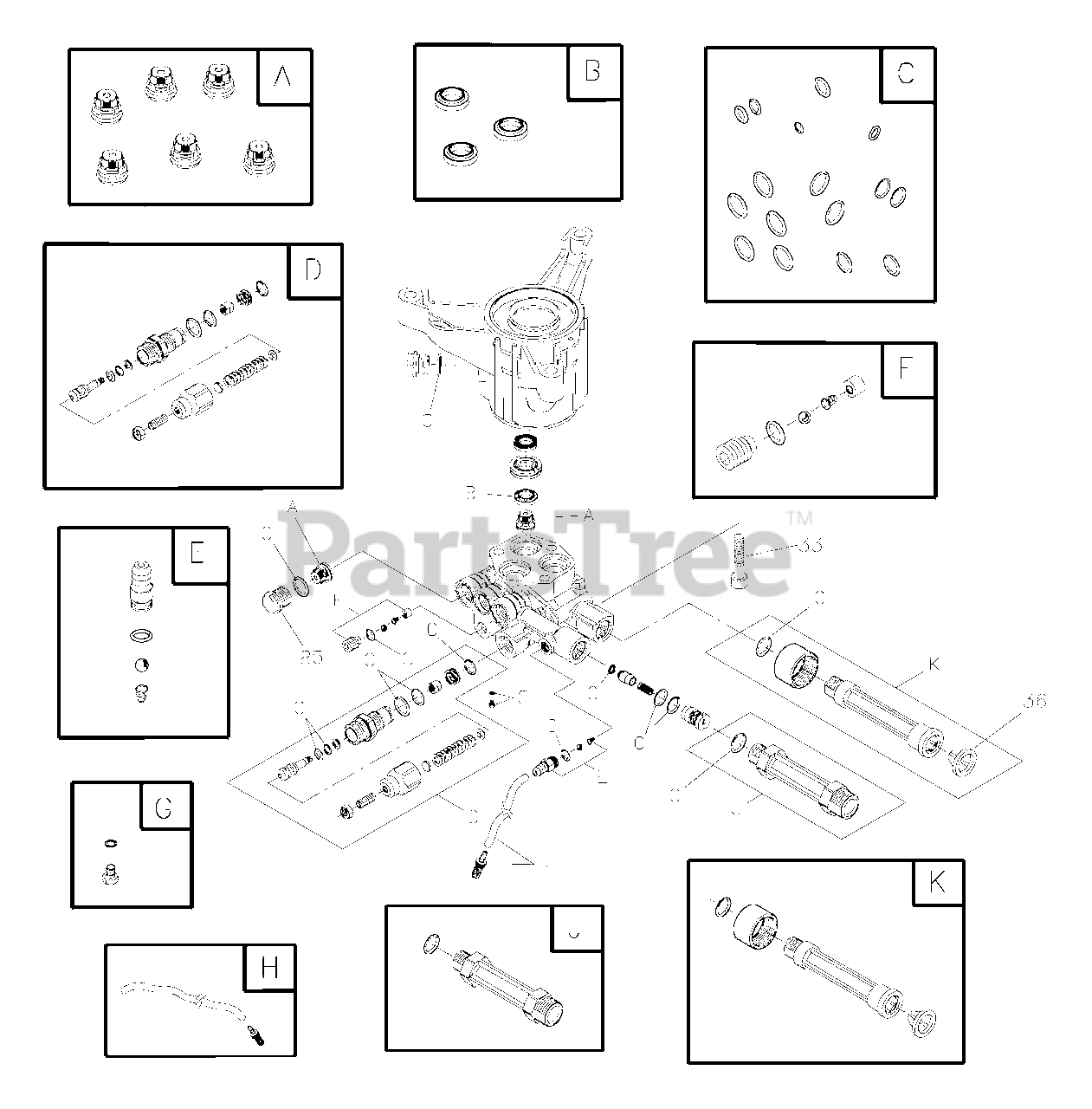 Craftsman 580.752060 (0202780) Craftsman 2,500 PSI Pressure Washer