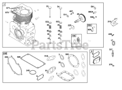 Briggs & Stratton 326431-3637-08 - Briggs & Stratton Horizontal Engine