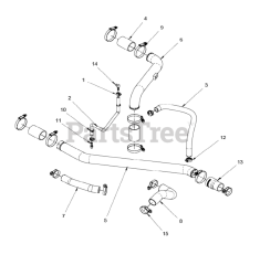 Briggs & Stratton 080016-00 - Briggs & Stratton 125kW Home Standby Generator Engine Group - CAC Tubing