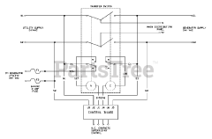 Briggs & Stratton 1814-1 - Briggs & Stratton 200 Amp Automatic Transfer Switch Wiring Schematic - Transfer Switch (192176WS)