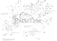 Huskee 31AM6BHE731 - Huskee Snow Thrower (2016) Transmission
