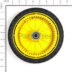 Simplicity 7501540 Use 7501540yp: Wheel Assy  8x2 Drive Jd Tread  Bb  Jd - image 3