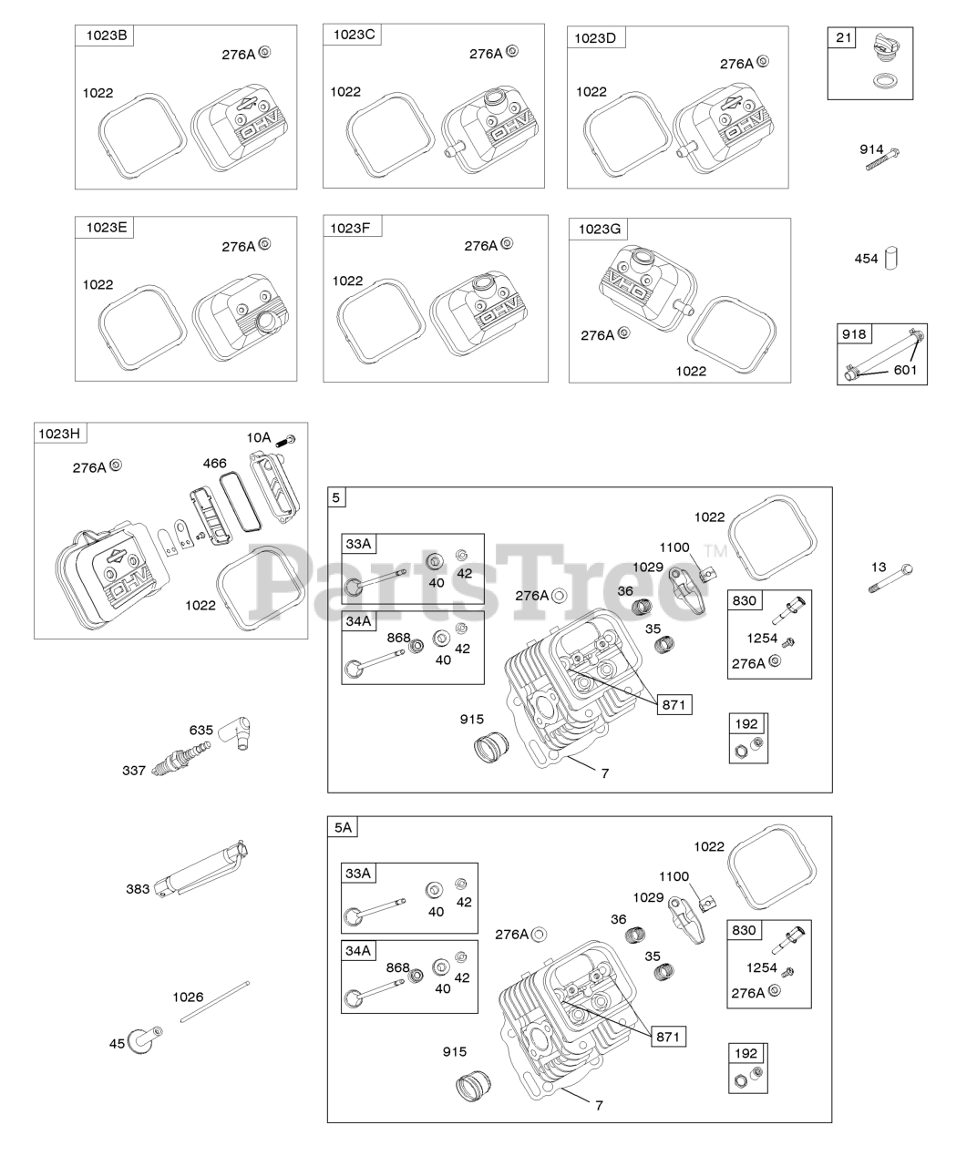 Briggs & Stratton 356447-0158