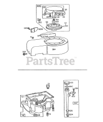 Briggs & Stratton 220706-0146-XX - Briggs & Stratton Vertical Engine