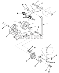 Toro 12-16BE02 (B-165) - Toro Lawn Tractor (1984)