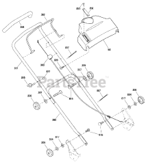Snapper ERDP 16550 (881032) - Snapper 16" Walk-Behind Mower
