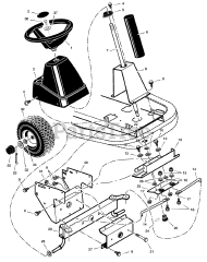 Briggs & Stratton 309029x92B - Briggs & Stratton 30" Rear-Engine Riding Mower (2003)