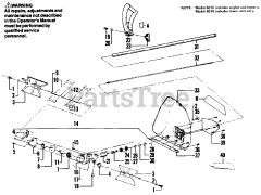 Weed Eater 6010 - Weed Eater String Trimmer SHOVEL ASSEMBLY