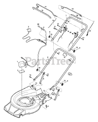 Troy-Bilt 34362 - Troy-Bilt Pro-Cut Walk-Behind Mower