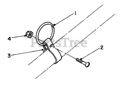 Toro 51604 (TC 400) - Toro String Trimmer (SN: 003000001 - 003999999) (1983)