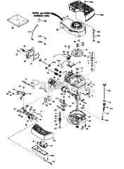 Toro 20677 - Toro Walk-Behind Mower (SN: 000002102 - 000999999) (1990)