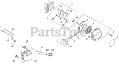 Echo SRM-270 U - Echo Brush Cutter (SN: S52520001001 - S52520999999)