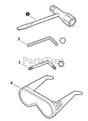 Echo PPT-266 H - Echo Pole Saw (SN: E04613001001 - E04613999999)