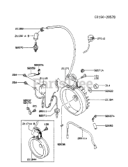 Kawasaki FA130D-ES01 - Kawasaki Engine ELECTRIC-EQUIPMENT
