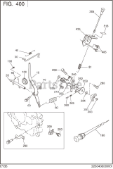 Subaru Robin EY350DS7112 (EY35) - Subaru Robin Engine 400 Governor