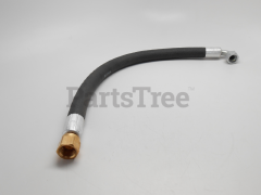 RedMax 539101244 Hydraulic Hose Assembly, 3/8 X 15 1/2" 90
