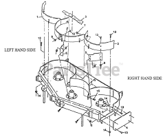 Exmark MK522 - Exmark 52" Mulching Kit 52" Deck Installation
