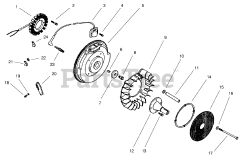 Toro 73471 (518 xi) - Toro Garden Tractor (SN: 000000001 - 000999999) (2000) Group 5-Ignition/electrical (model 73542 73570)