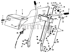 Simplicity 990906 - Simplicity Sno-Away 28" Snow Thrower, 8hp