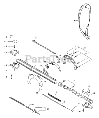 Echo PPT-2100 - Echo Pole Saw (Type 1E)