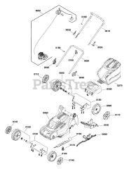 Murray 2691584-00 - Murray 37cm Corded Electric Walk-Behind Mower (2019)