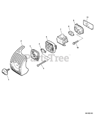 Echo SRM-251 E - Echo String Trimmer (SN: 08001001 - 08999999) Intake