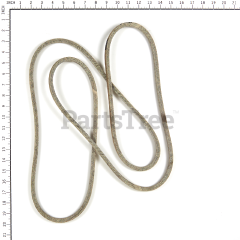 Murray 709795 Belt, White - image 3