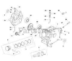 Kohler CH5-1510 - Kohler Command PRO Engine, Basic Version, 5hp Crankcase 2-14-17 (TP-2356-A) Rev 10/26/2006