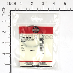 Simplicity 281165 Use 281165s: Gasket Float Bowl - image 3