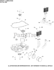 Kohler ECV740-3000 - Kohler Command PRO EFI Engine, Basic Version, 25hp, 18.61kW 03 Lubrication