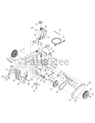 Yard-Man 31AS2B5-801 - Yard-Man Snow Thrower (2006)