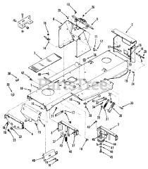 Toro A2-12KE02 (212-H) - Toro Lawn Tractor (SN: 010000001 - 019999999) (1991)