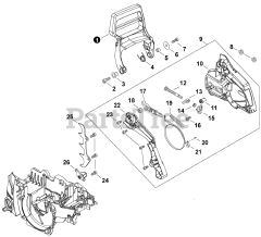 Echo CS-4510 - Echo Chainsaw (SN: C97312001001 - C97312999999)