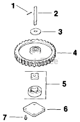 Kohler MV16-56501 - Kohler Magnum Engine, Basic Version, 16hp, 11.9kW Oil Pump #1 (TP-2305-B) Rev 10/13/2006